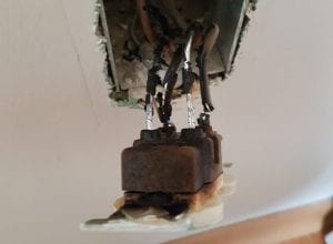 Aluminum wire danger made safe by Guelph Residential Electrician