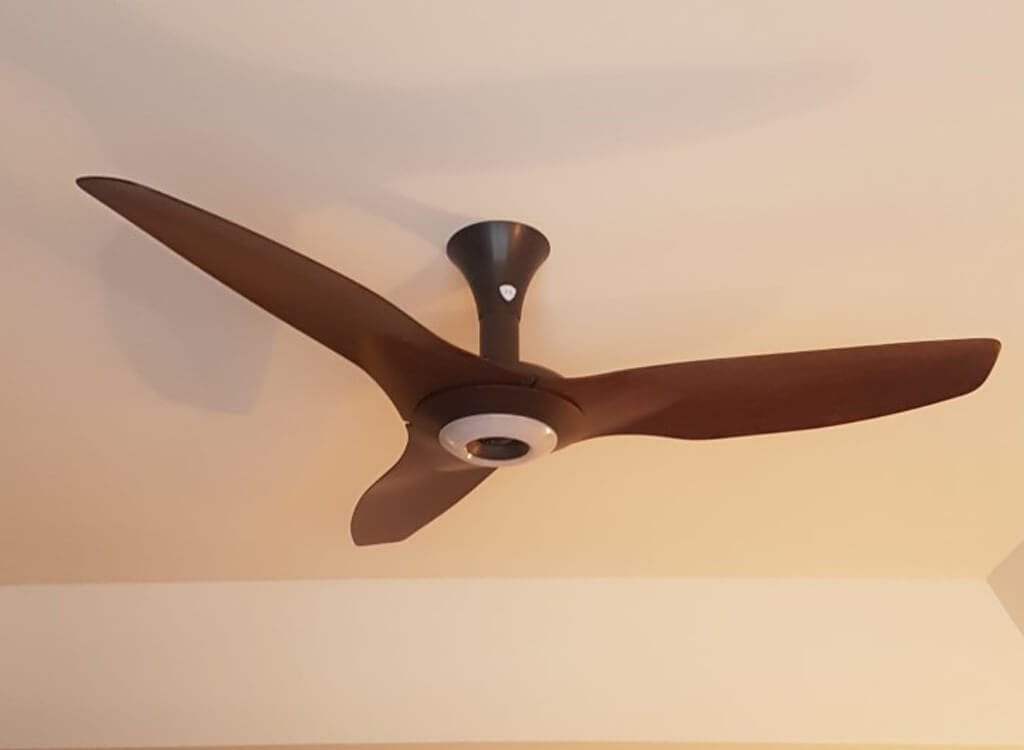 Enjoy the breeze of a fan installed safely by your Guelph Residential Electrician