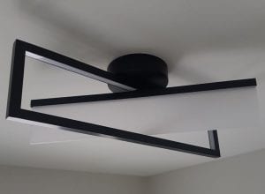 Modern Ceiling Fixtures installed by Guelph Residential Electrician