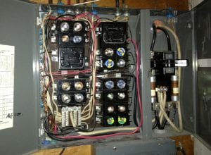 Hire Guelph Residential Electrician to replace old fuse box with new breakers