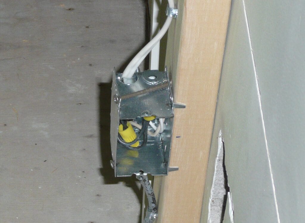 Guelph Residential Electrician moving electrical outlets